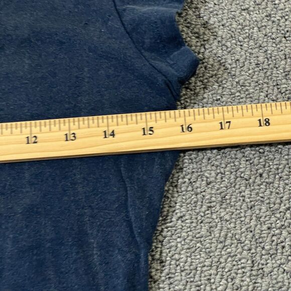 Exist T Shirt Womens M Graphic Print Black Cotton Crew Neck Pullover Cap Sleeve - Picture 5 of 9